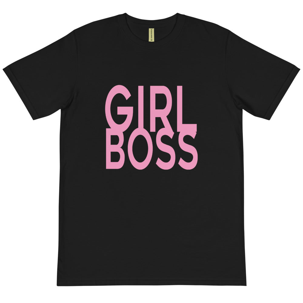 Girl Boss (Organic T-shirt)